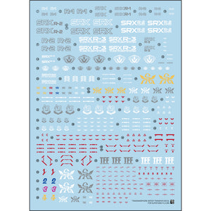 TRS Transamsphere SMP super mini PLA SRX Water slide decal TRSQTTO009