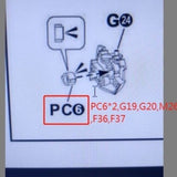CD 8822 04 Butcher parts for MB 00Q