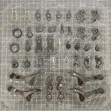 Dot factory MG 1/100 Barbatos 4TH form METAL Upgrade parts