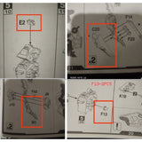 CD butcher parts for MJZ AKAI ONIWAKA