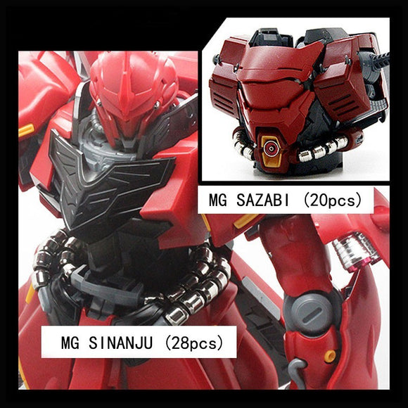 CEB MG Sinanju MG Sazabi Ver.ka waist power tube