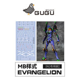 GUGU RG 1/144  EVA01  Water Slide Decal GUGURG001