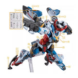 GUGU G01 HG 1/144 GQuuuuuuX Water Slide Decal (Model not included) GUGUHG018