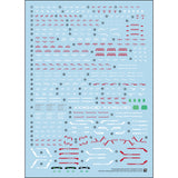TRS Transamsphere MG Deathscythe EW roussette unit Water slide decal TRSMG003