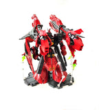 CG MG  MSN-04FF MSN-04 SAZABI Crab clamp electromagnetic Funnel effect parts