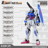 GZS G MAKE ZHAO XIAN SHENG NEO-02 HG DA GGER / HGEG HG Strike Detail Upgrade Parts