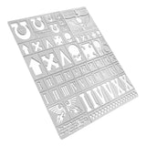 Alexen AJ0120 Warhammer 40K Series U-Team Leakage Spray Board