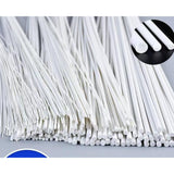 CALILY Plastic Solid Rod ABS Round Rod Length 10CM Military Model Detail Renovation Consumables colletcibles kits figure