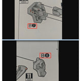CD butcher parts for Zero Gravity Judge