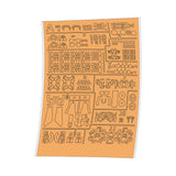 NewC RG MSN-02 ZEONG Pre-Cut masking tape no kits Collectibles