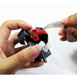 Alexen AJ0029 Concave Characters General Use Engraving Scriber Tools 0.2mm