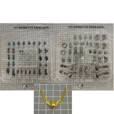 Dot factory MG 1/100 Barbatos 4TH form METAL Upgrade parts
