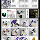 CALILY MG HI NU Ver.ka用メタルディテールアップパーツ コレクタブル