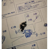 CA MG barbatos model 1/100 C6 C14 B20 A1-19 A1-20 A1-22 B1 B2 B12 B26 C3 C15 E31 E36 replacement spare parts