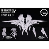 Susan 1/144 RG HG Frame Arms FIX  Wing Feather parts