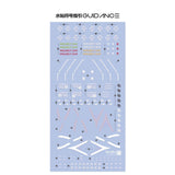 GUGU RG 1/144  EVA01  Water Slide Decal GUGURG001