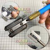 Alexen AJ0037 Hobby Saw Bla des Set Tools for Deepen Engraving Lines / Separate Components