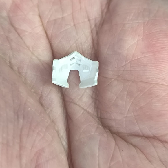 CA D1-1 replace GK parts for MGSD Wing Zero EW Face Mask (Kits not included)