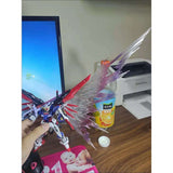 CEF G-008 RG 1/144 Destiny MB type Wing (Hard) Effects + Stand