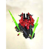 CG RG 1/144 MSN-04 SAZABI Funnel effect addon parts