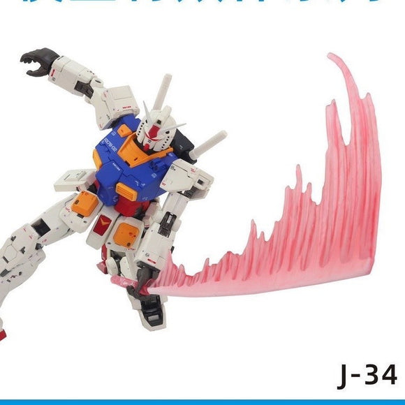CEF J-34 1/144 HG RG Blade Effect ACTION GARAGE KIT Model Saint SHF