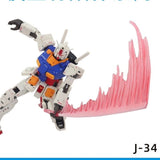 CEF J-34 1/144 HG RG Blade Effect ACTION GARAGE KIT Model Saint SHF