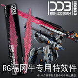 DDB RG 1/144 SIDE-F RX-93ff NU funnel effect parts