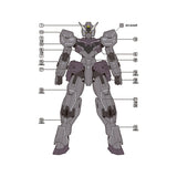 TRS TWFM Series HG 1/144 GUNDVOLVA Water slide decal TRSHG019