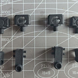 CA HG HGUC 1/144 RGZ-91 Re-GZ Thigh Leg Upgrade Moveable Parts