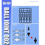 MA Ball joint parts action figure kits sbj001 sbj002 sbj003 sbj004