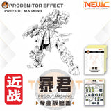 NewC FOX HOUND TYRANT PRO Masking Tape Pre Cut (Kits not included)