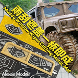 Alexen AJ0031 Tools Muddy Window Wiper Cutting Mask Mat Coloring tool