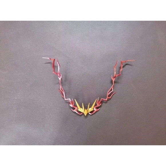 CG MG 1/100 Barbatos 4th form  Eye v-fin Effects