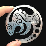 Alexen AJ0093 Zerguler Model worm shaped cloud gauge ruler