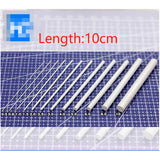 CALILY Plastic Solid Rod ABS Round Rod Length 10CM Military Model Detail Renovation Consumables colletcibles kits figure