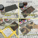 Alexen AJ0020 WW2 Ambush Camouflage Stencil military model