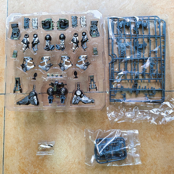 Dot Factory Metal Frame Parts for MG 1/100 Nu Ver.ka