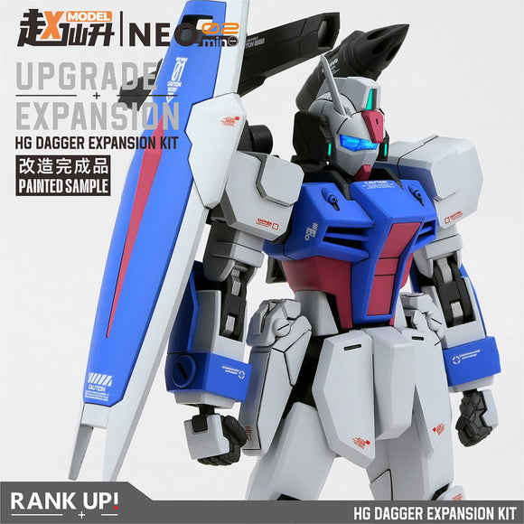 GZS G MAKE ZHAO XIAN SHENG NEO-02 HG DA GGER / HGEG HG Strike Detail Upgrade Parts