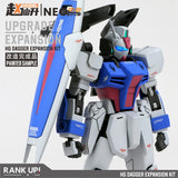 GZS G MAKE ZHAO XIAN SHENG NEO-02 HG DA GGER / HGEG HG Strike Detail Upgrade Parts