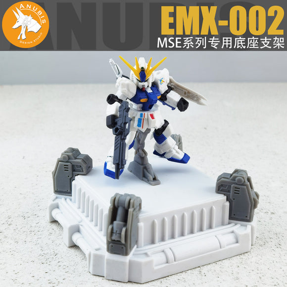 ANUBIS EMX002 MSE Series Stand Base + 3D Printing Parts (Not the figure or model)