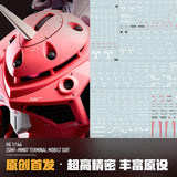 LNX Water Slide Decal for HG 1/144  Z GOK Z'GOK Freedom VER