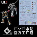 EVO 水転写デカール HG EX/HG MS-06F ザク2 F型 ソラリ コレクタブルズ