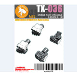 ANUBIS TX036 TX037 MSE General use hands ADDON PARTS collectibles