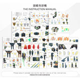 20250722 TAS Pro Masking Tape for SDW HEROES GF Astraea Type F (Not the kits, not the model)