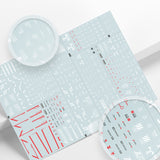 LNX Water Slide Decal for HG 1/144  Z GOK Z'GOK Freedom VER