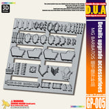 ANUBIS GP005 Detail Upgrade Parts for MG lron Blood lBO Barbatos Collectibles