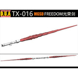 ANUBIS TX016 MGSD Freedom Detail Upgrade Parts