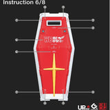 EVO Water Slide Decal  RG 1/144 RX-78-2 2.0 / RX-78-3 G3 Type Collectibles