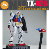 ANUBIS TX028 Detail Upgrade parts for RG 1/144 RX-78 2.0 3D Print Parts