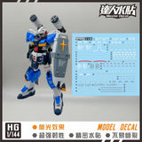 MASTER Water Slide Decal H093 for HGUC HG 1/144 G-LINE GLINE